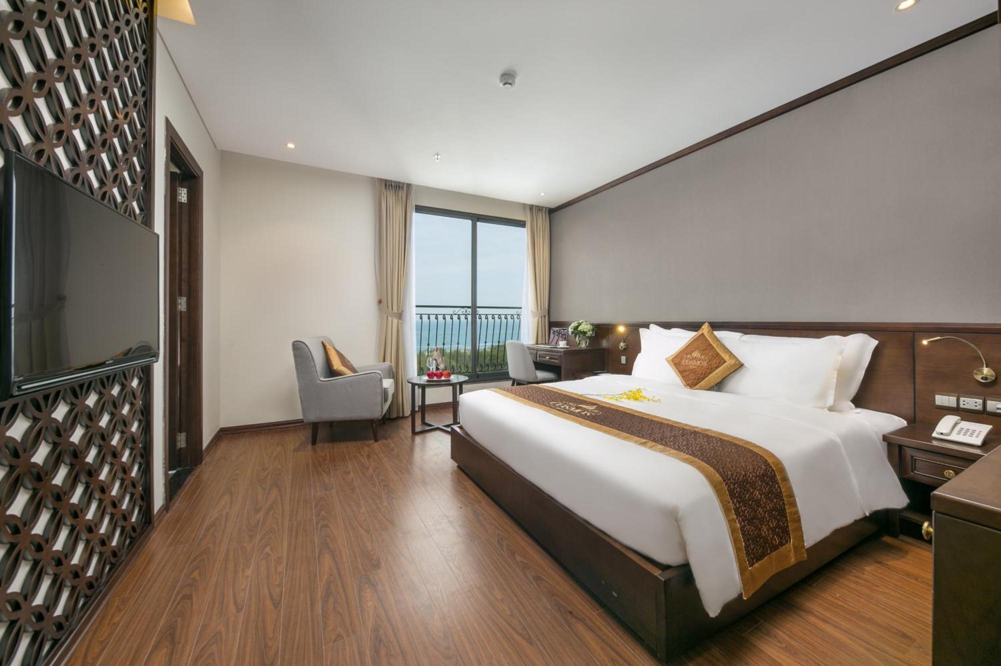Cosmos Hotel Danang Esterno foto