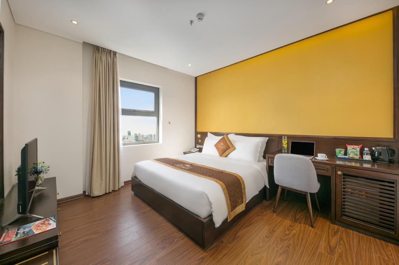 Cosmos Hotel Danang Esterno foto