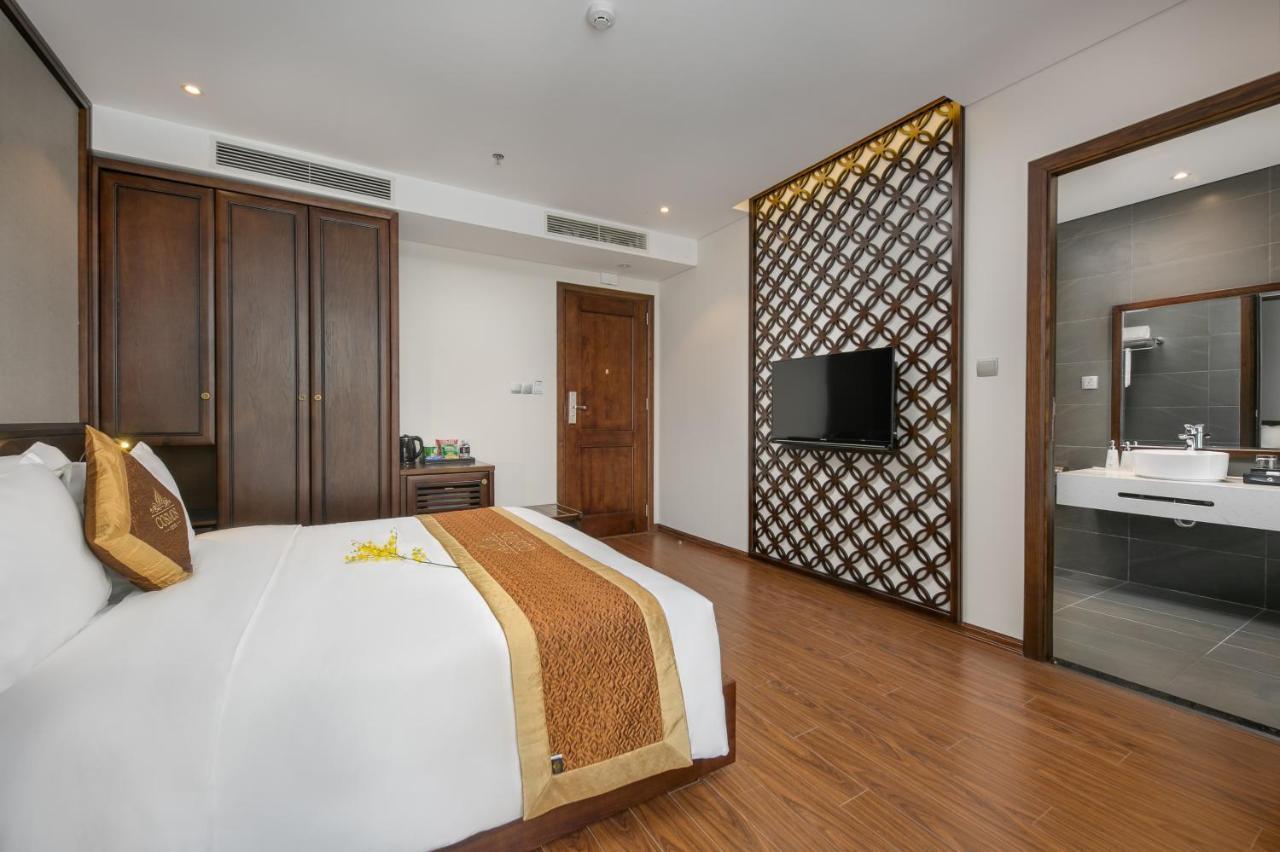 Cosmos Hotel Danang Esterno foto
