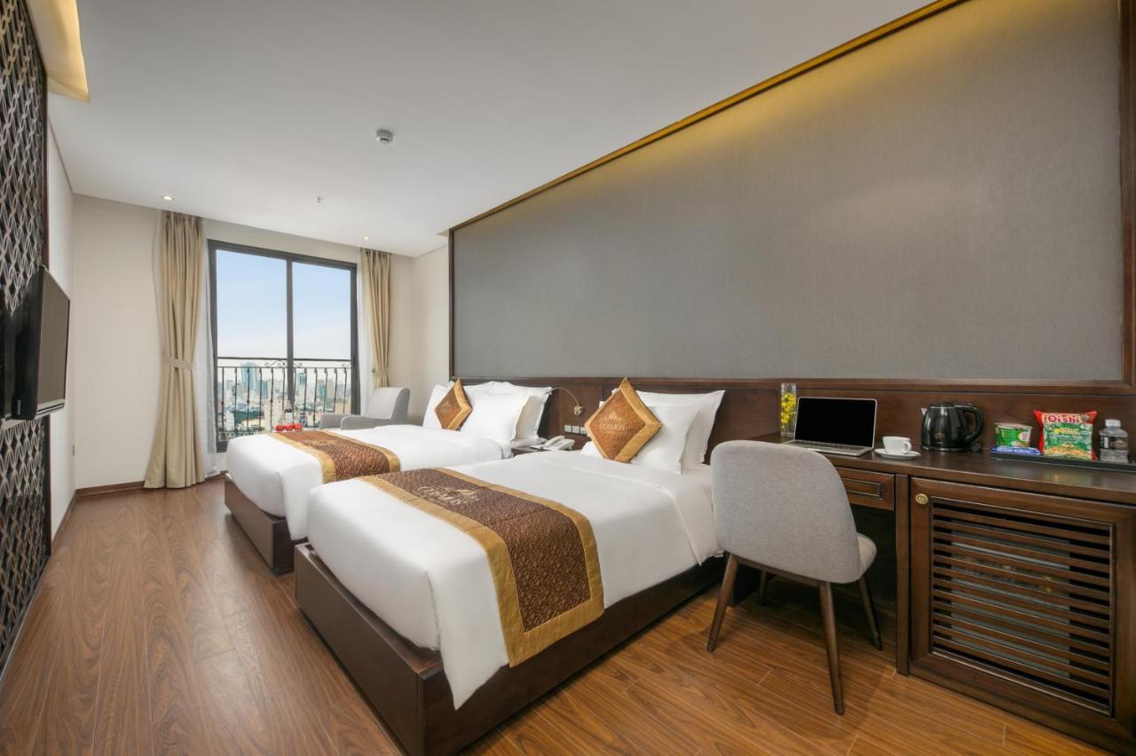 Cosmos Hotel Danang Esterno foto