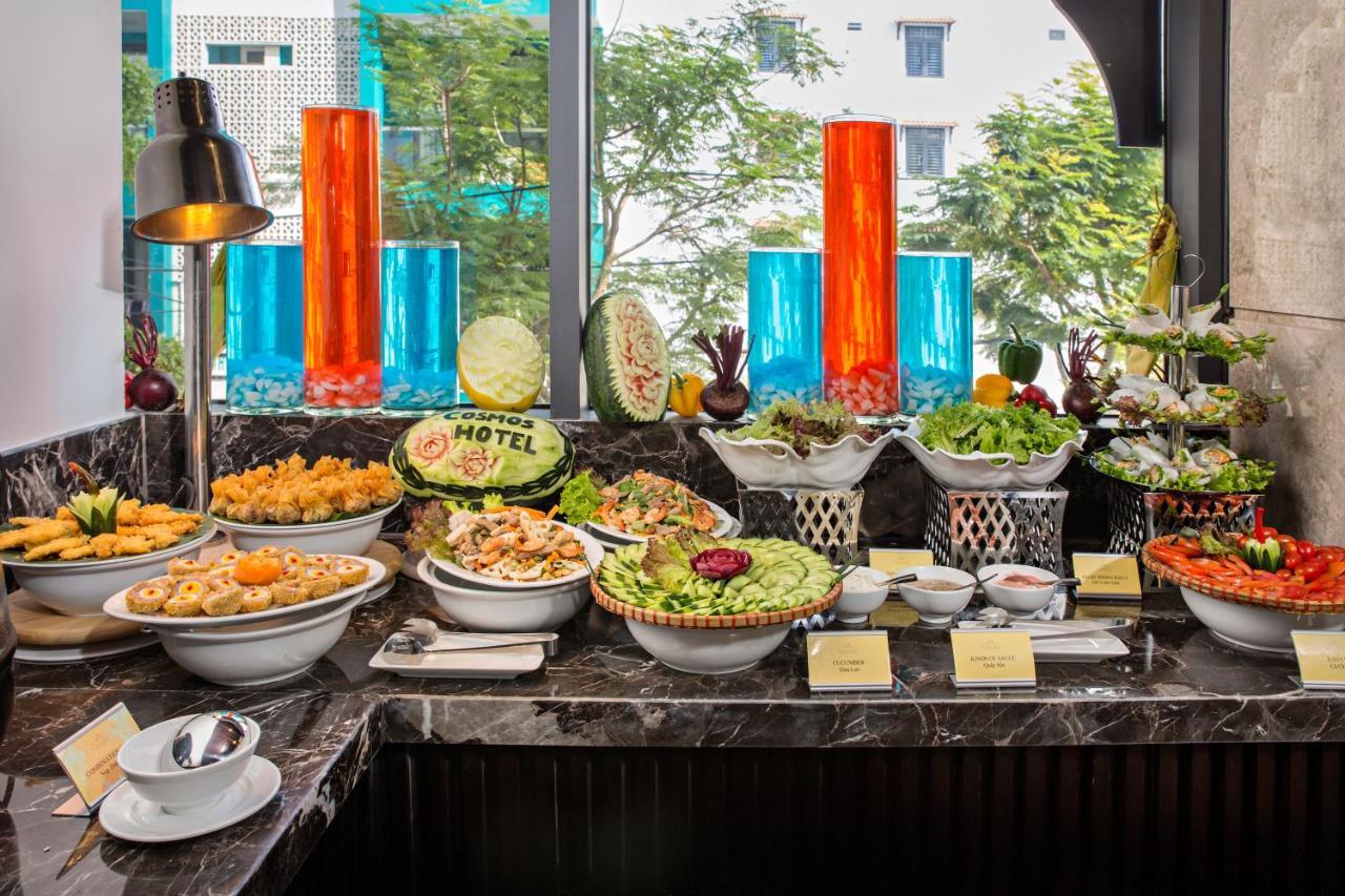 Cosmos Hotel Danang Esterno foto