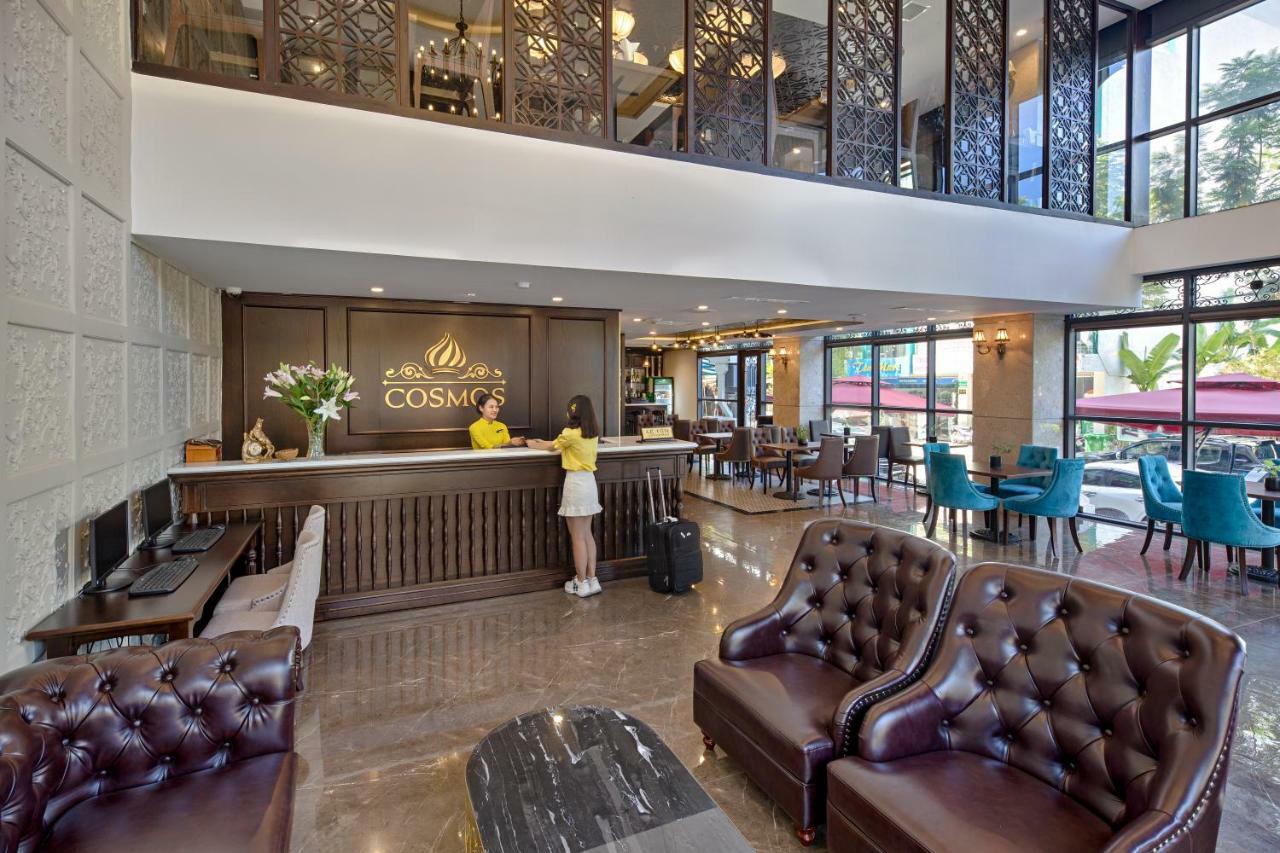 Cosmos Hotel Danang Esterno foto