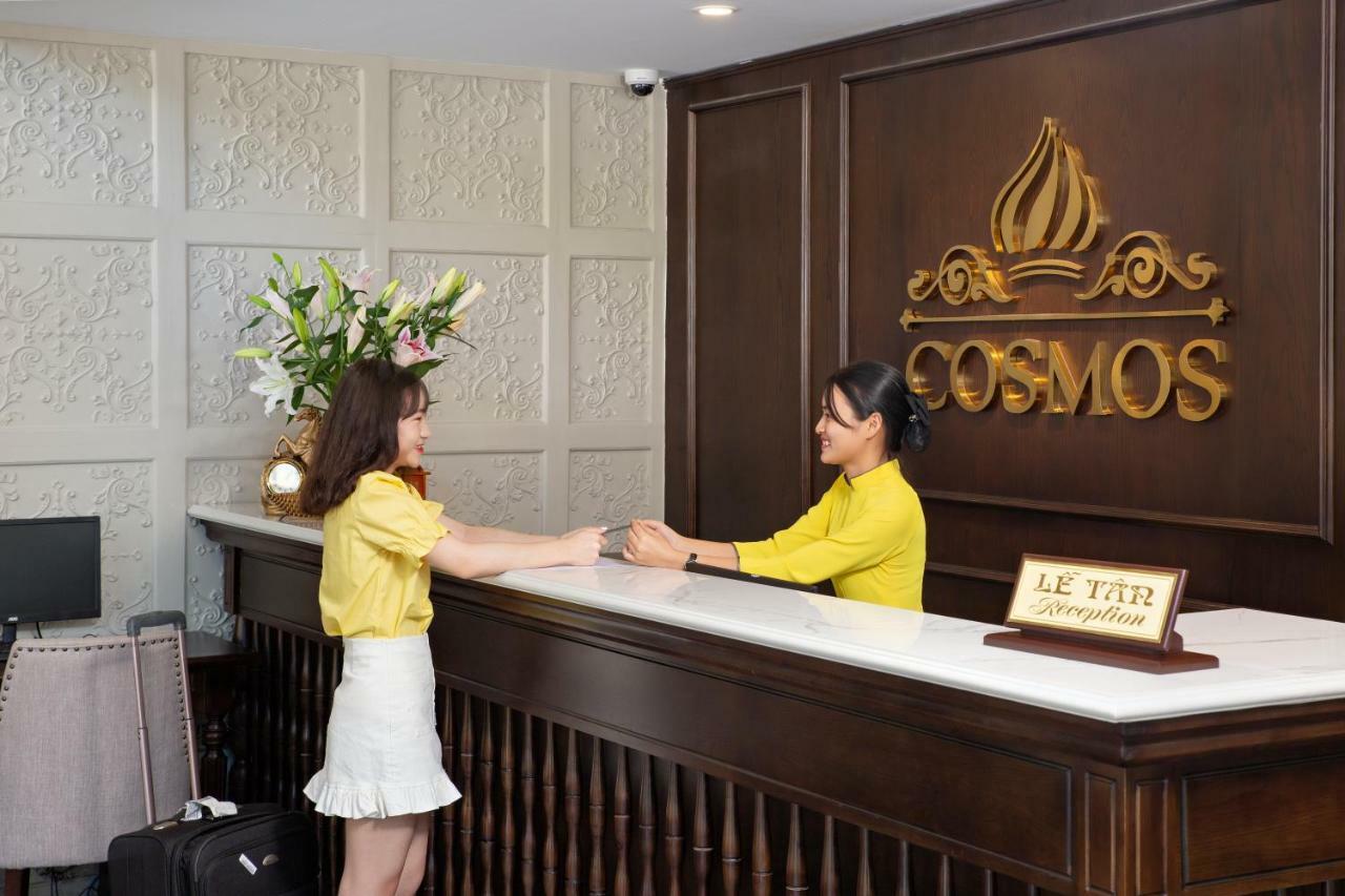 Cosmos Hotel Danang Esterno foto